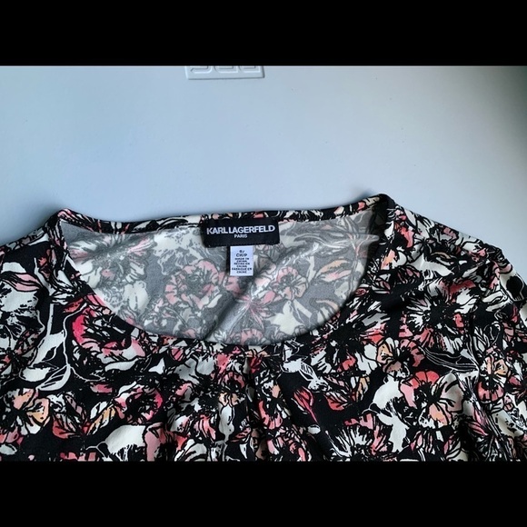 Karl lagerfeld blouse size small - Picture 4 of 7